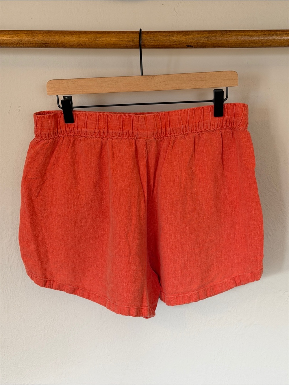 Patagonia Coral Elastic-Waist Athletic Shorts